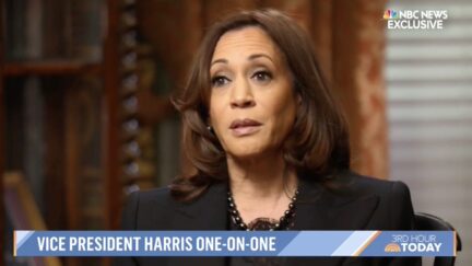 Kamala Harris Reveals to NBC 500 Million Covid Tests Will Be Sent Out 'Next Week.'
