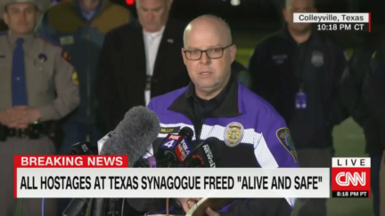 Michael Miller, Colleyville police chief says the hostage-taker is deceased