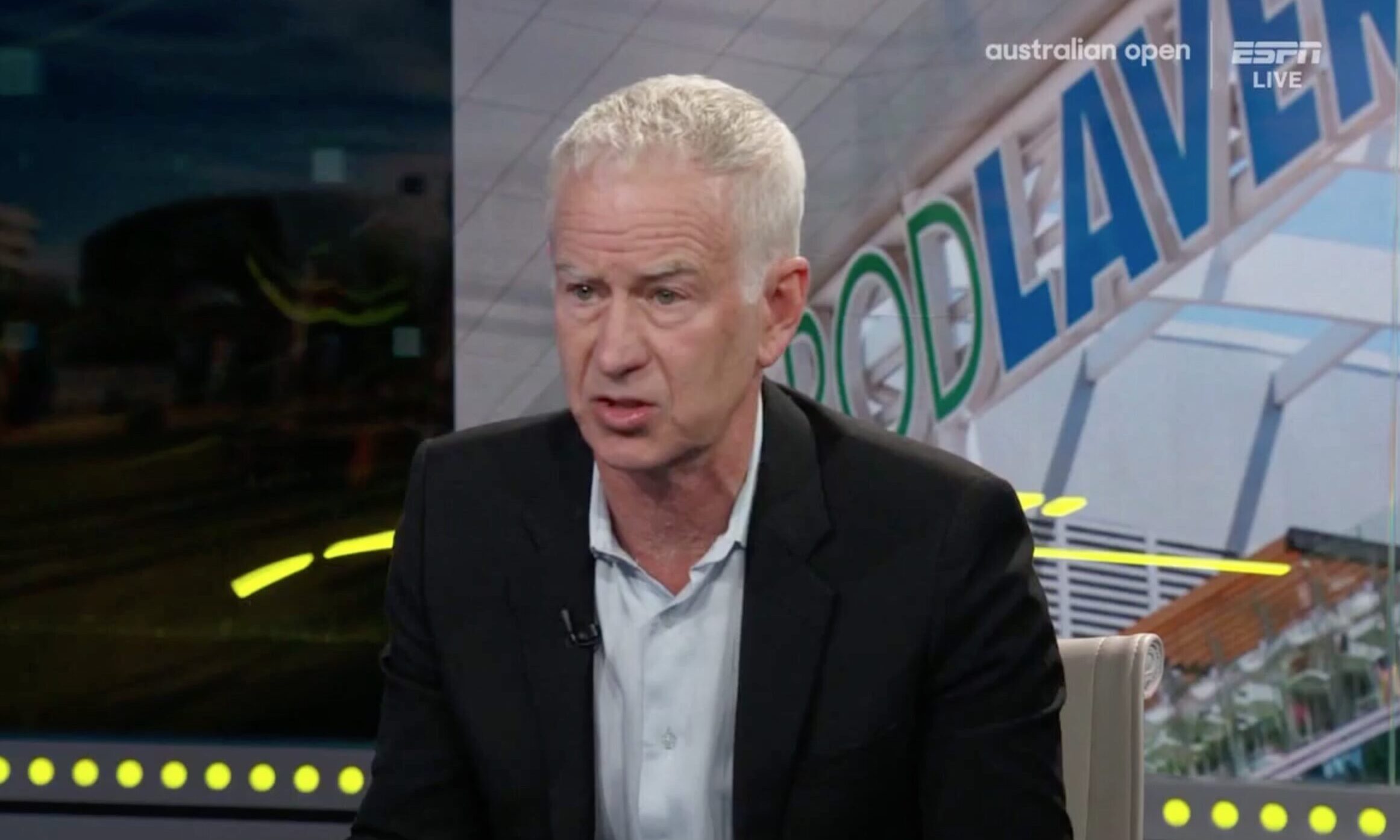 McEnroe Defends Djokovic