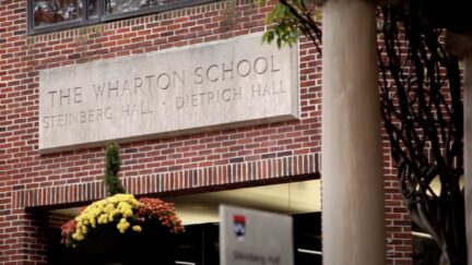 the wharton school