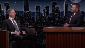 Jake Tapper defends Peter Doocy on Jimmy Kimmel