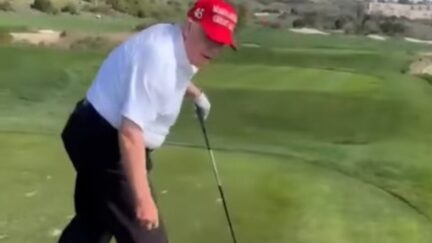 Trump Teases 2024 Run During Round of Golf