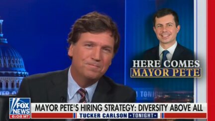 Tucker Carlson mocks Pete Buttigieg