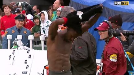 Antonio Brown blames meltdown on the Bucs