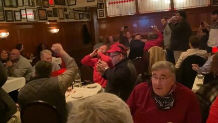 Police called on Georgia fans at St. Elmo's