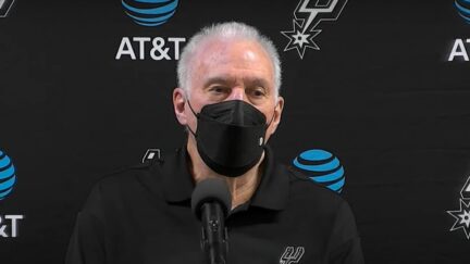 Gregg Popovich speaks about voting rights