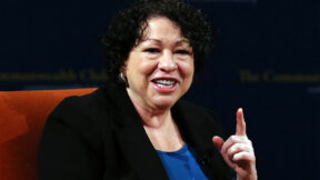 Supreme Court Associate Justice Sonia Sotomayor