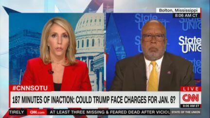 Dana Bash presses Rep. Bennie Thompson (D-MS) on Jan. 2
