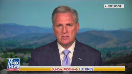 Kevin McCarthy Accuses Dems of 'Trying to Politicize' the January 6th Political Attack