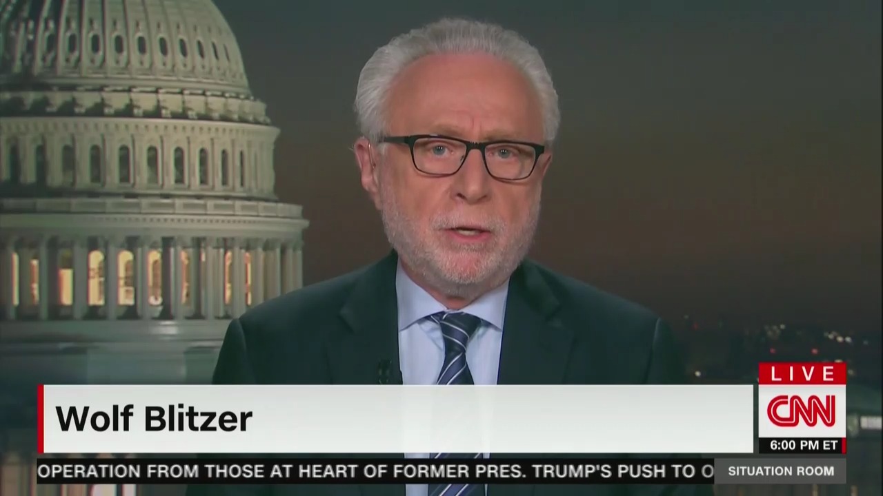 Is New Wolf Blitzer CNN+ Show Proof He's on the Outs at CNN?