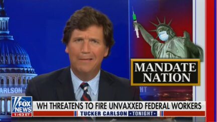 Tucker Carlson: 'Seems Like the Covid Shot Makes it More Likely You Are Going to Get Covid'