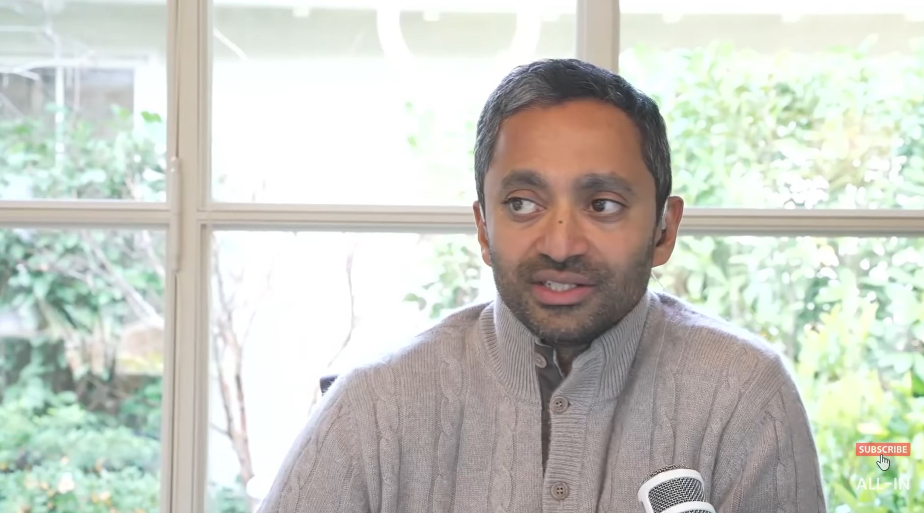 Chamath Palihapitiya talking about China