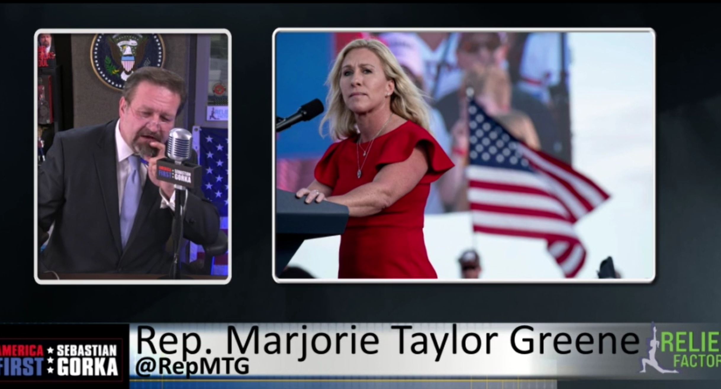 Marjorie Taylor Greene Again Pushes for ‘National Divorce,’ Praises ‘Second Amendment Rights’ As Means of Defense