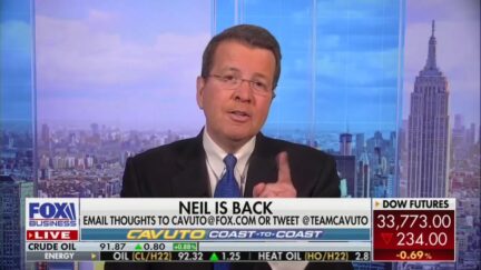 Neil Cavuto Returns to Fox After Covid Battle