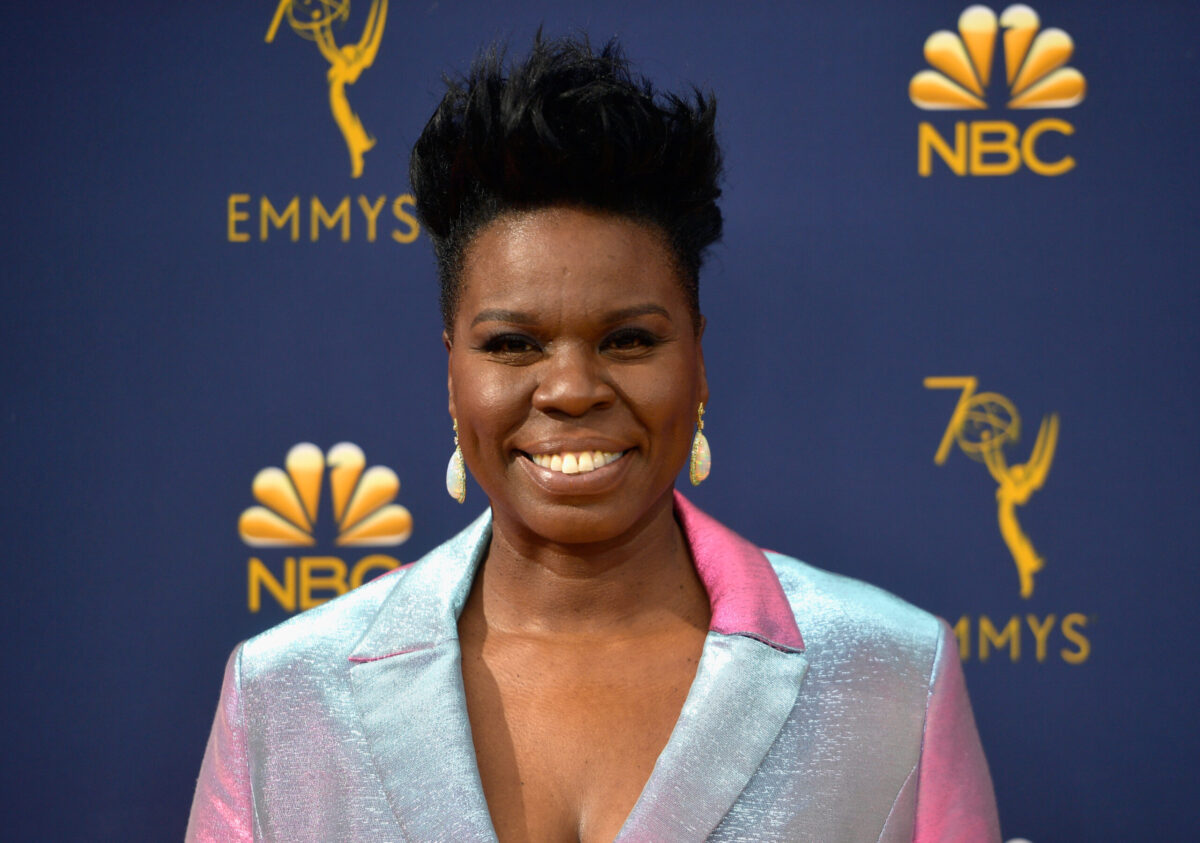 Leslie Jones at the 70th Emmy Awards - Arrivals