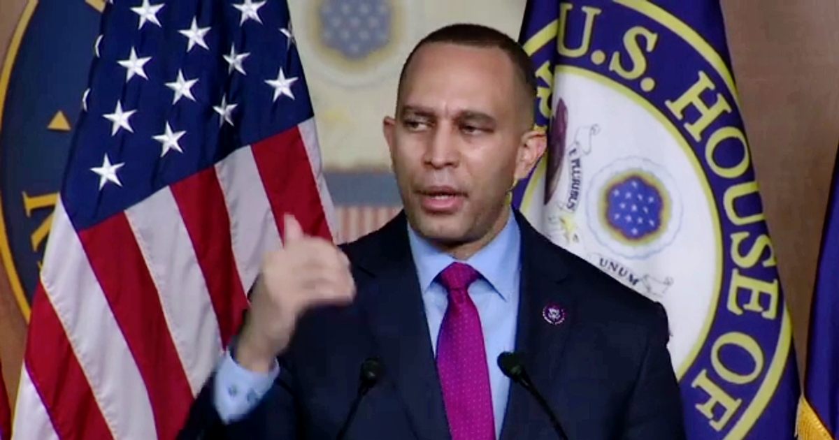 Hakeem Jeffries' Tweets Denying 2016 Election Come to Light