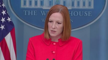 Jen Psaki Pushes Back on Conservative Claim Biden's Black Woman Supreme Court Pledge is 'Racist' Against Latino Judges