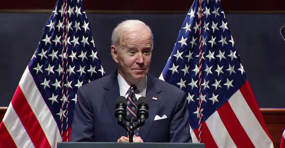 Joe Biden at National Prayer Breakfast