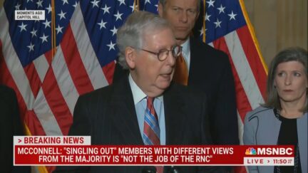 Mitch McConnell on RNC resolution