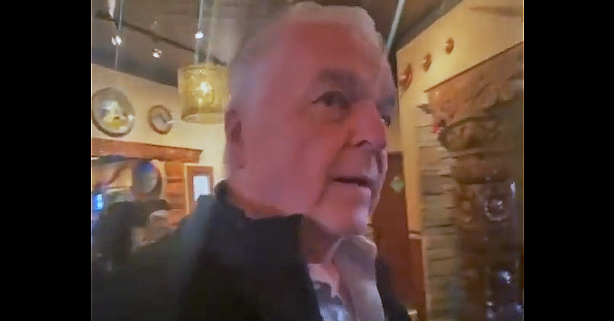 Nevada Gov Accosted at Restaurant