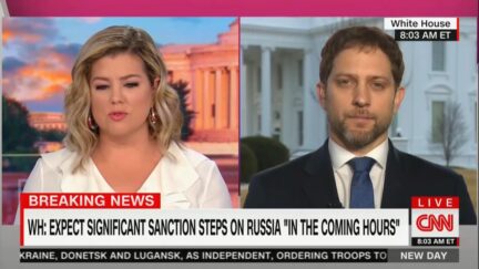 Brianna Keilar presses Jon Finer on CNN New Day on Feb. 22