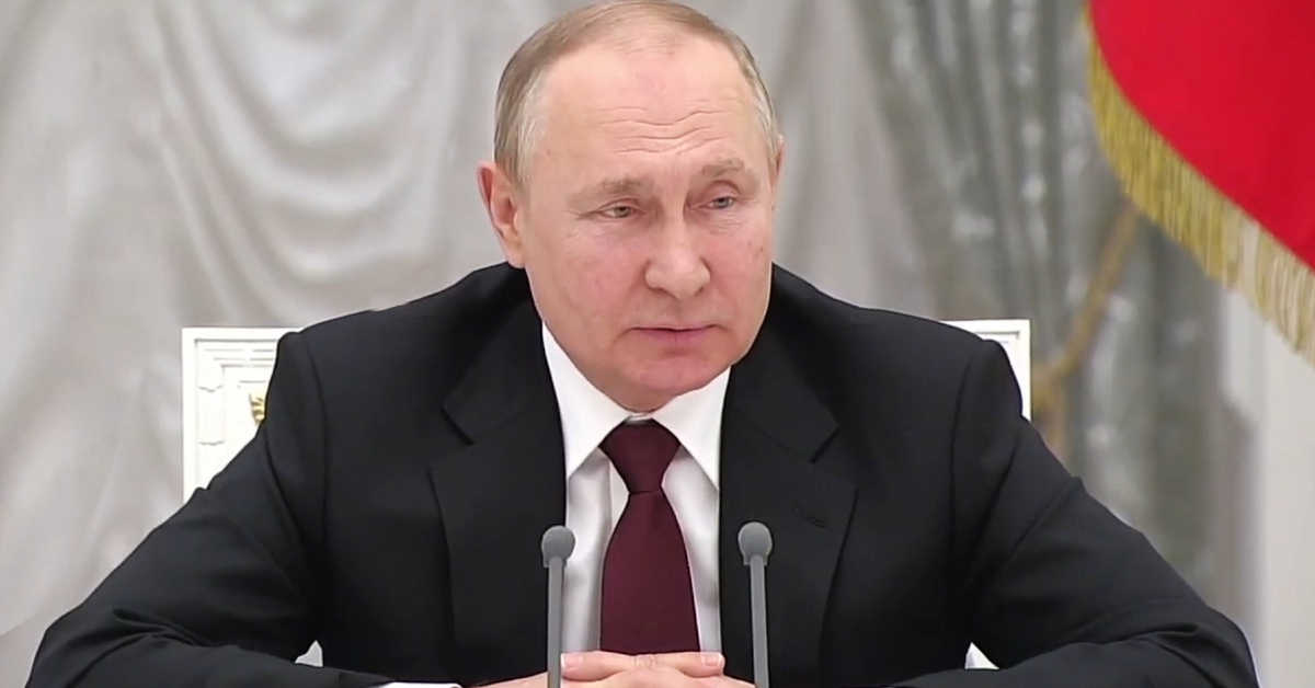 Putin Security Council Meeting