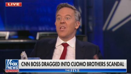 Greg Gutfeld says Joe Rogan should run CNN