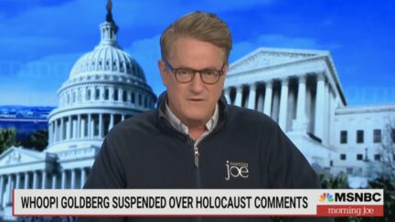 Joe Scarborough Perplexed By Suspension of Apologetic Whoopi Goldberg