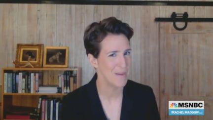 Maddow Proves Ron DeSantis' Nazi 'Smear' Comments