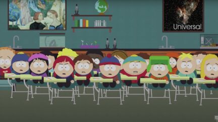 Screenshot from South Park season 25 ep 1