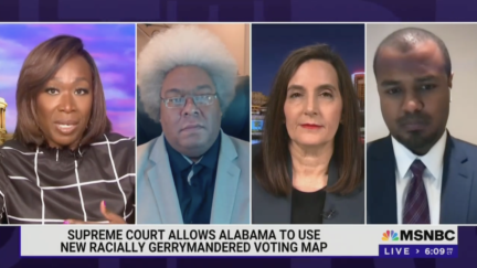 Elie Mystal on Alabama Voting Map: 'This is Jim Crow'