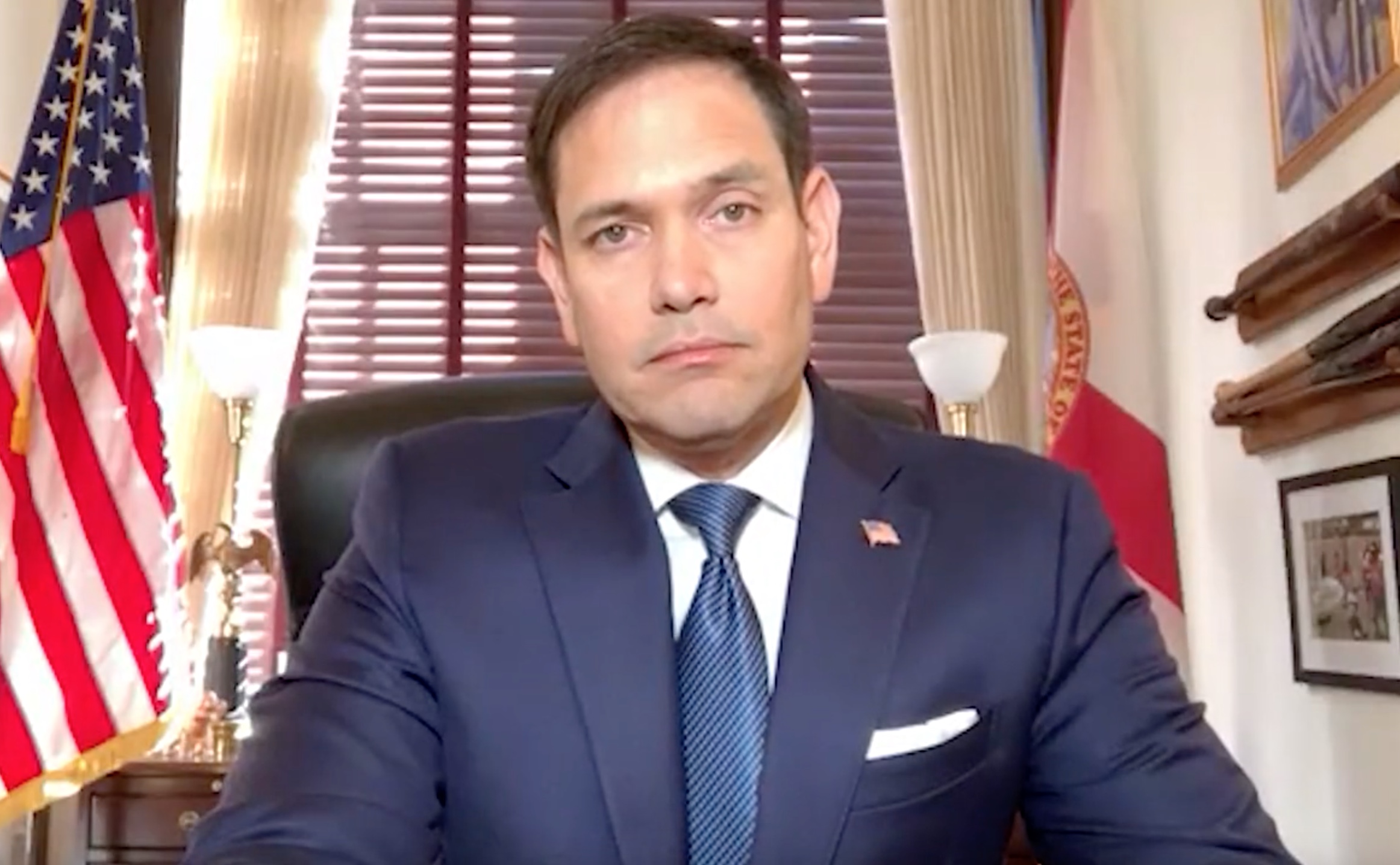Rubio Blasted for Saying He Can't Attend State of the Union