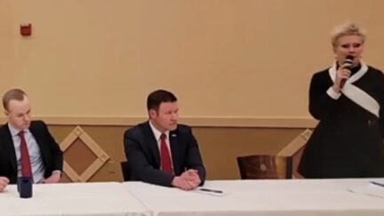 Lynne Torgerson being crazy