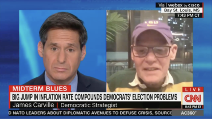 James Carville Dismisses Jan. 6 Committee on Midterms