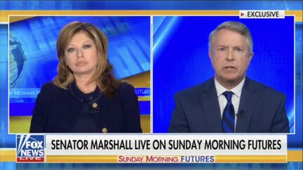 Sen Roger Marshall discussing Biden's mental capacity with Maria Bartiromo