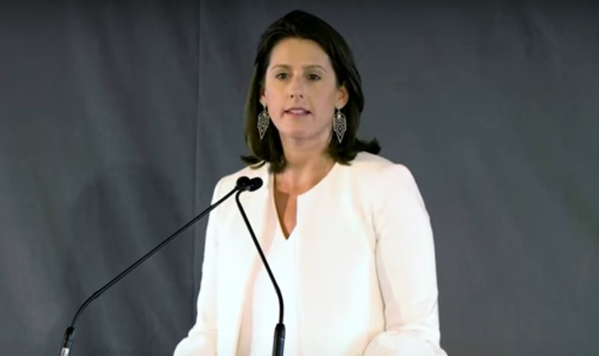 Former CNN executive Allison Gollust