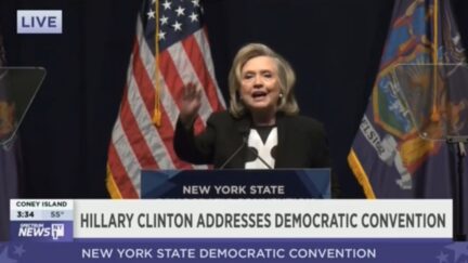 Hillary Clinton slams Fox