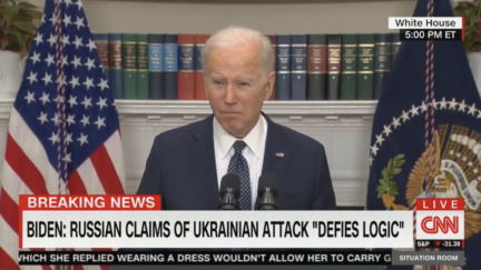 Biden Says Putin Has 'Made The Decision' to Invade Ukraine
