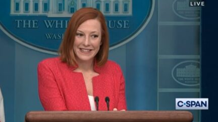 Jen Psaki responds to Ted Cruz trolljob