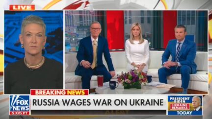 Jennifer Griffin on Fox & Friends