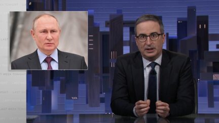 John Oliver calls Putin a 'bitch' on Last Week Tonight