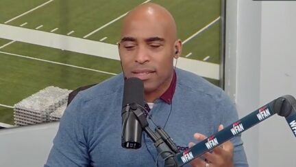 Tiki Barber defends Giants from allegations of racism