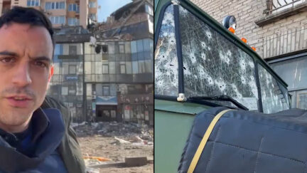 Trey Yingst Footage Ukraine