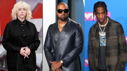 Kanye West accuses Billie Eilish of insulting Travis Scott