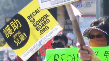 San Francisco Recall Rally Saturday February 12 2022