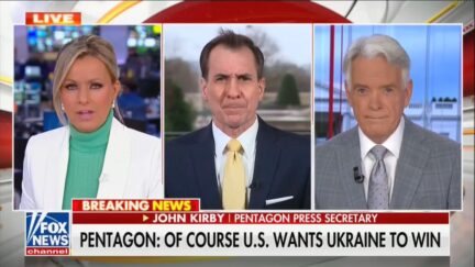 John Kirby on Fox News on March 31