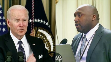 Biden Mocks Reporter Suggestion His Budget is Response to Republican 'Soft on Crime' Criticism Cleve Wootson