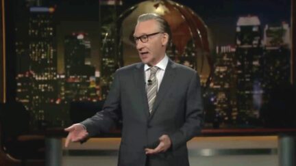 Bill Maher Says Paying for Gas This Week 'Felt Like I Was Taking it Up The A