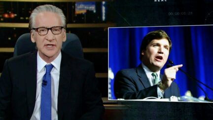 Bill Maher Tears Into Republicans For Abandoning Patriotism 'Now Tucker Carlson Is Literally Reciting Russian Talking Points'