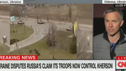 CNN Mayor of Kherson